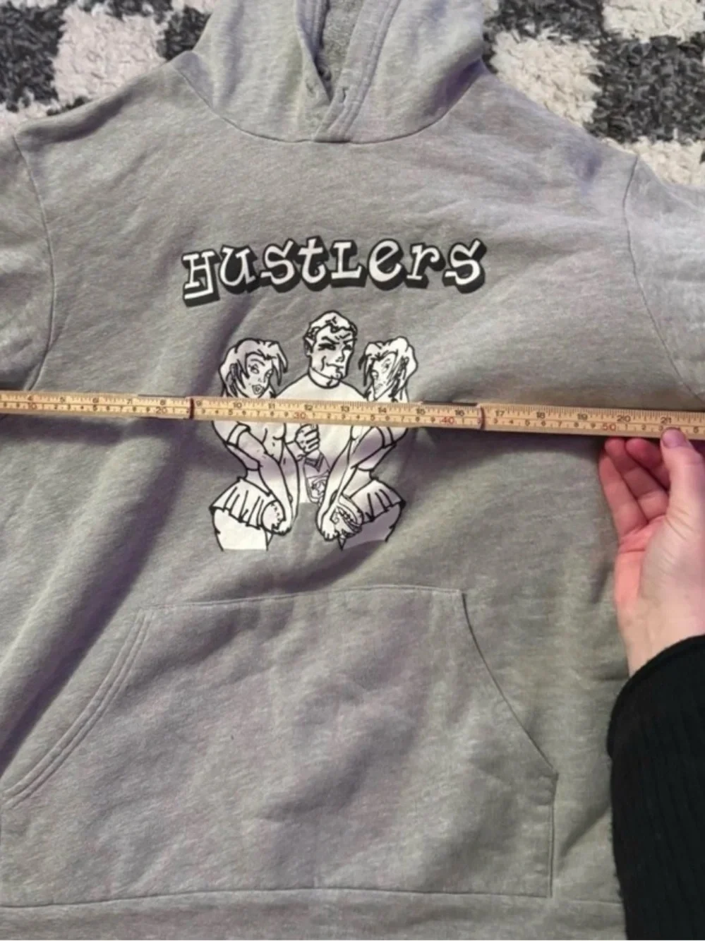 Vintage Hustlers Magazine Hoodie